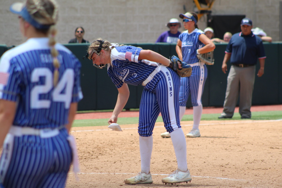 Coahoma Emory Rains 3A UIL state semifinals Texas softball playoffs 053123 Andrew McCulloch 135